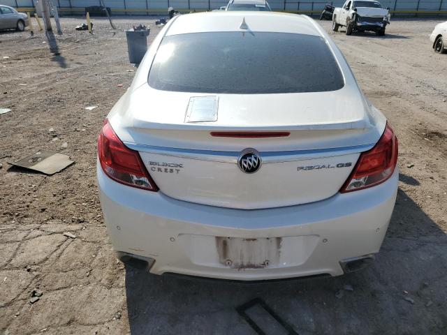 2G4GV5GV0D9214184 - 2013 BUICK REGAL GS 白色 照片 6