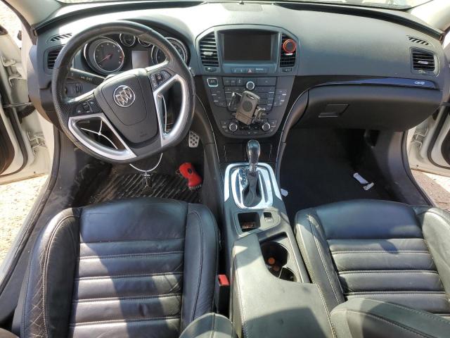 2G4GV5GV0D9214184 - 2013 BUICK REGAL GS 白色 照片 8