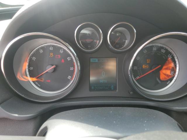 2G4GV5GV0D9214184 - 2013 BUICK REGAL GS 白色 照片 9