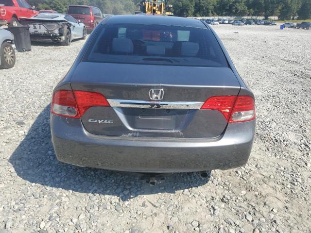 2HGFA16519H366849 - 2009 HONDA CIVIC LX Boz foto 6