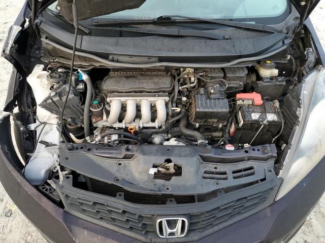 JHMGE8H56DC001946 - 2013 HONDA FIT SPORT იასამნისფერი ფოტო 11