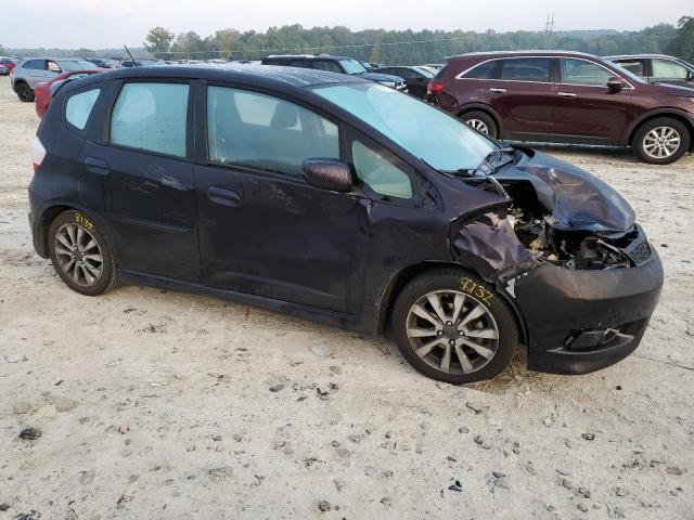 JHMGE8H56DC001946 - 2013 HONDA FIT SPORT იასამნისფერი ფოტო 4