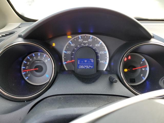 JHMGE8H56DC001946 - 2013 HONDA FIT SPORT იასამნისფერი ფოტო 9