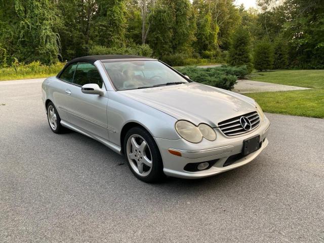 2004 MERCEDES-BENZ CLK 500, null
