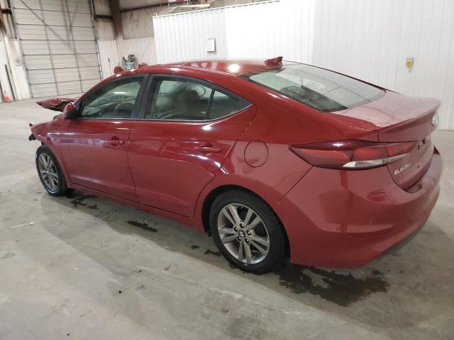 KMHD84LF7HU425670 - 2017 HYUNDAI ELANTRA SE RED photo 2