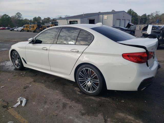 WBAJE7C30HG478911 - 2017 BMW 540 XI WHITE photo 2