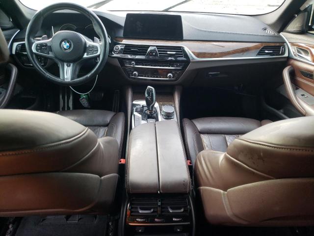 WBAJE7C30HG478911 - 2017 BMW 540 XI WHITE photo 8