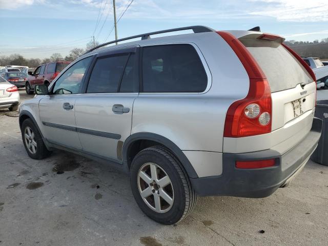 YV1CN59H041035944 - 2004 VOLVO XC90 SILVER photo 2