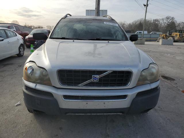 YV1CN59H041035944 - 2004 VOLVO XC90 SILVER photo 5