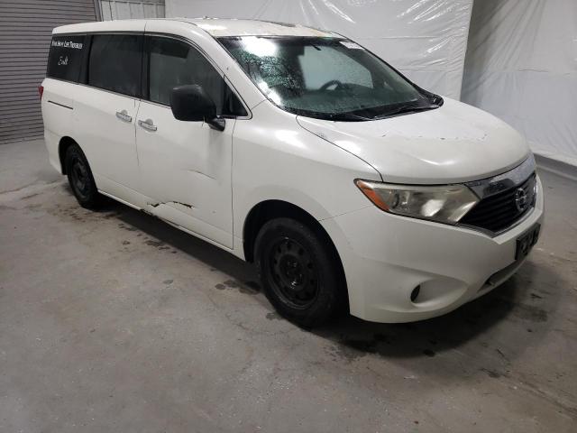 JN8AE2KP5C9038758 - 2012 NISSAN QUEST S WHITE photo 4