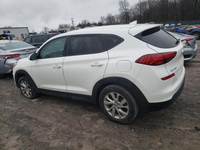 KM8J23A48KU886531 - 2019 HYUNDAI TUCSON SE WHITE photo 2