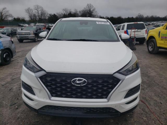 KM8J23A48KU886531 - 2019 HYUNDAI TUCSON SE WHITE photo 5