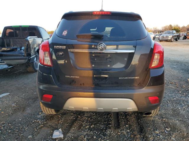 KL4CJDSB2GB622592 - 2016 BUICK ENCORE PREMIUM BLACK photo 6