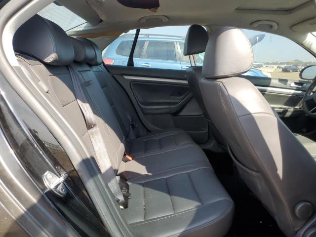 3VWEF81K87M200843 - 2007 VOLKSWAGEN JETTA WOLFSBURG 黑色 照片 10