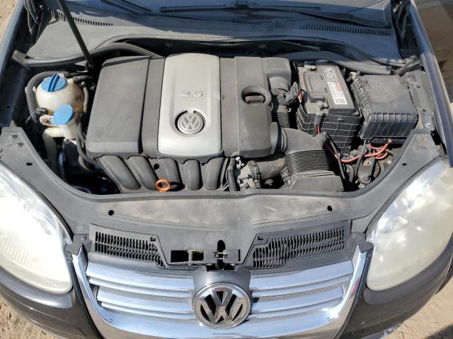 3VWEF81K87M200843 - 2007 VOLKSWAGEN JETTA WOLFSBURG 黑色 照片 11