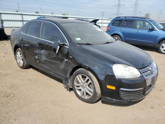 3VWEF81K87M200843 - 2007 VOLKSWAGEN JETTA WOLFSBURG 黑色 照片 4