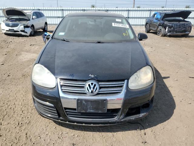 3VWEF81K87M200843 - 2007 VOLKSWAGEN JETTA WOLFSBURG 黑色 照片 5
