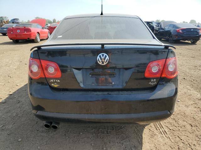3VWEF81K87M200843 - 2007 VOLKSWAGEN JETTA WOLFSBURG 黑色 照片 6