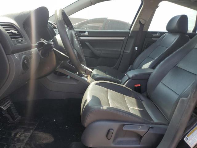 3VWEF81K87M200843 - 2007 VOLKSWAGEN JETTA WOLFSBURG 黑色 照片 7