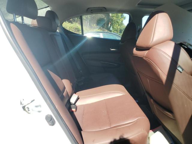 19UUB3F50HA001673 - 2017 ACURA TLX TECH WHITE photo 10