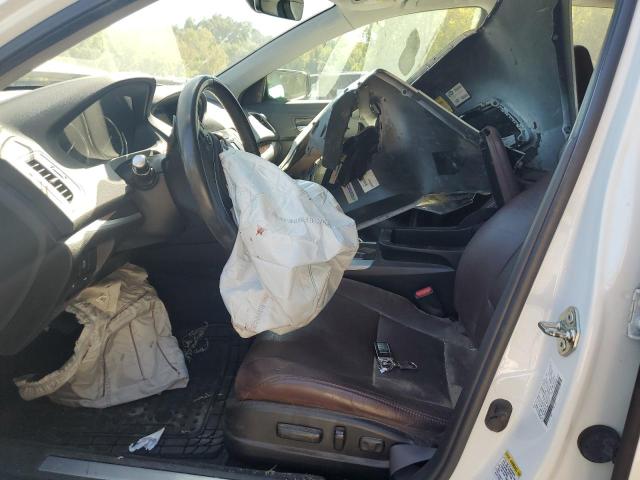 19UUB3F50HA001673 - 2017 ACURA TLX TECH WHITE photo 7