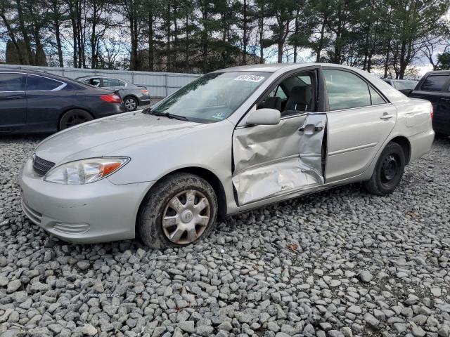 4T1BE32K13U255582 - 2003 TOYOTA CAMRY LE SILVER photo 1