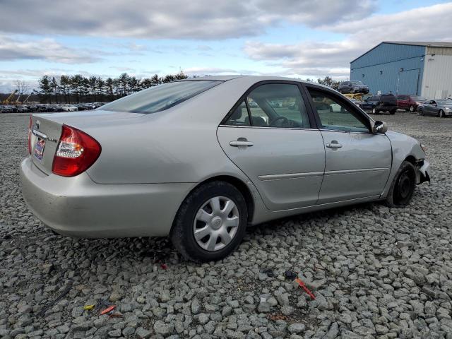 4T1BE32K13U255582 - 2003 TOYOTA CAMRY LE SILVER photo 3