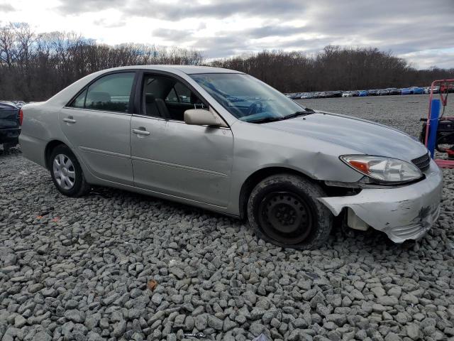 4T1BE32K13U255582 - 2003 TOYOTA CAMRY LE SILVER photo 4