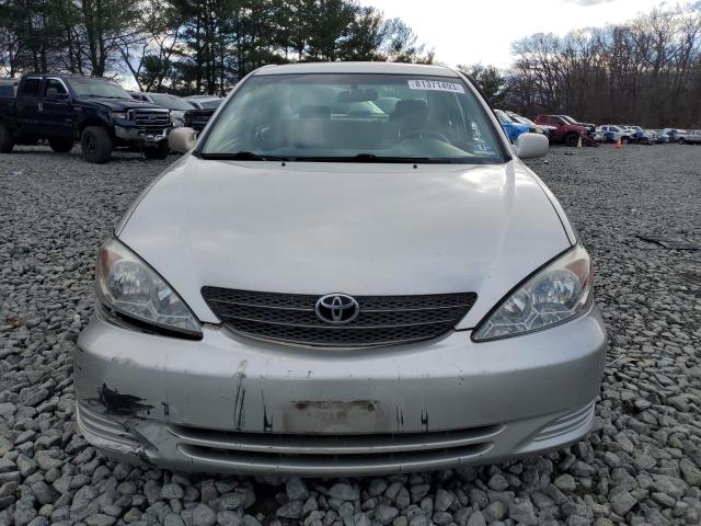 4T1BE32K13U255582 - 2003 TOYOTA CAMRY LE SILVER photo 5