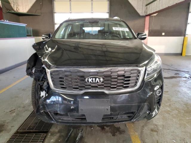 5XYPH4A53LG710100 - 2020 KIA SORENTO EX BLACK photo 5