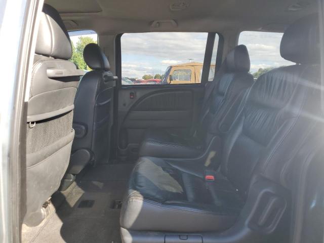 5FNRL38815B107027 - 2005 HONDA ODYSSEY TOURING BLUE photo 11