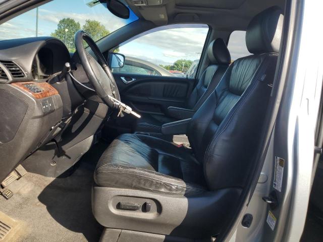 5FNRL38815B107027 - 2005 HONDA ODYSSEY TOURING BLUE photo 7