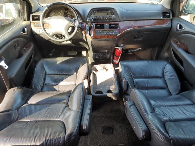 5FNRL38815B107027 - 2005 HONDA ODYSSEY TOURING BLUE photo 8
