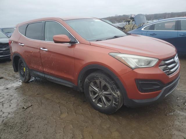 5XYZT3LBXDG042110 - 2013 HYUNDAI SANTA FE S ORANGE photo 4