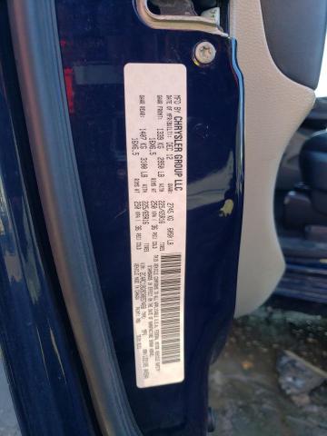 2C4RC1BG9DR657468 - 2013 CHRYSLER TOWN & COU TOURING 蓝色 照片 13