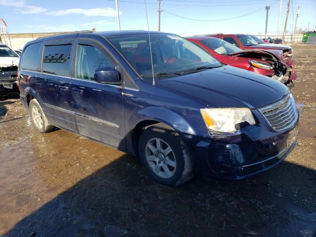 2C4RC1BG9DR657468 - 2013 CHRYSLER TOWN & COU TOURING 蓝色 照片 4