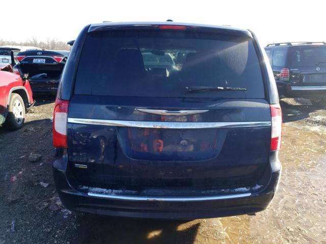 2C4RC1BG9DR657468 - 2013 CHRYSLER TOWN & COU TOURING 蓝色 照片 6