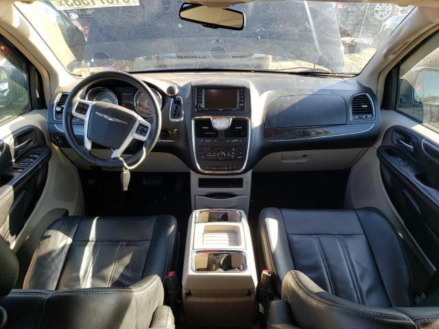 2C4RC1BG9DR657468 - 2013 CHRYSLER TOWN & COU TOURING 蓝色 照片 8