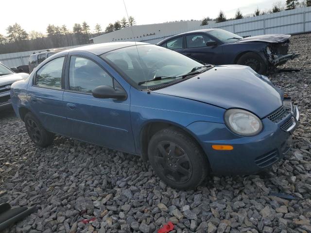 1B3ES56C33D219063 - 2003 DODGE NEON SXT BLUE photo 4