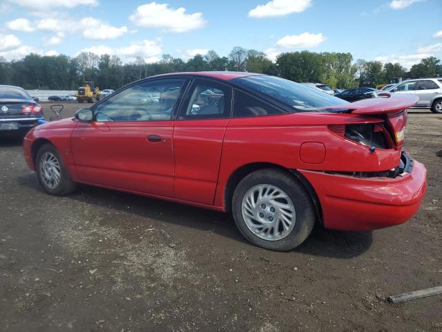 1G8ZP128XXZ252270 - 1999 SATURN SC1 წითელი ფოტო 2
