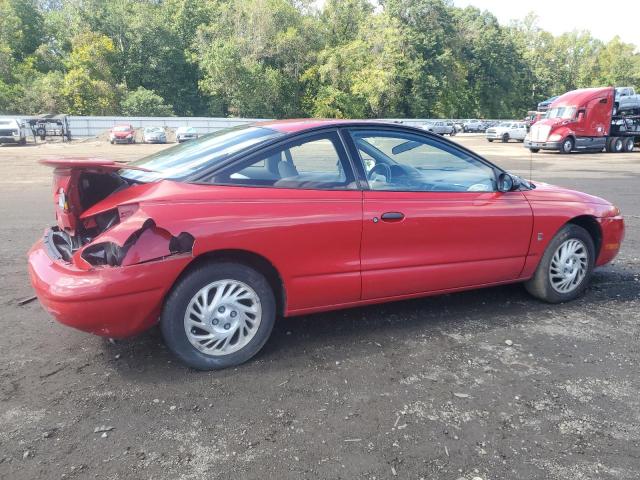 1G8ZP128XXZ252270 - 1999 SATURN SC1 წითელი ფოტო 3