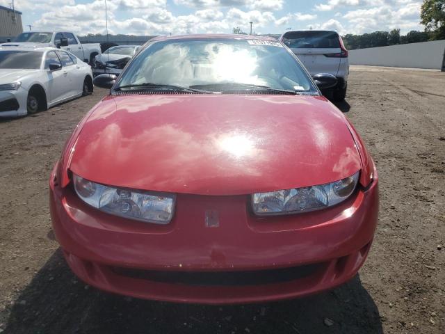1G8ZP128XXZ252270 - 1999 SATURN SC1 წითელი ფოტო 5