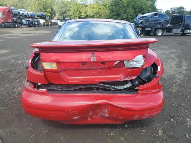 1G8ZP128XXZ252270 - 1999 SATURN SC1 წითელი ფოტო 6