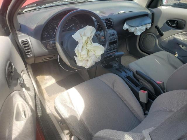 1G8ZP128XXZ252270 - 1999 SATURN SC1 წითელი ფოტო 8