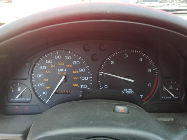 1G8ZP128XXZ252270 - 1999 SATURN SC1 წითელი ფოტო 9