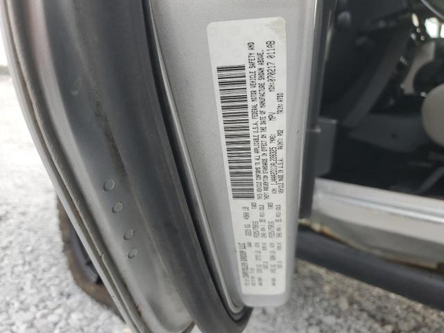 1J4AA2D11AL228325 - 2010 JEEP WRANGLER SPORT SILVER photo 13