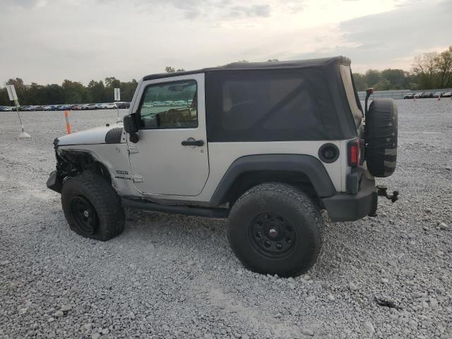 1J4AA2D11AL228325 - 2010 JEEP WRANGLER SPORT SILVER photo 2