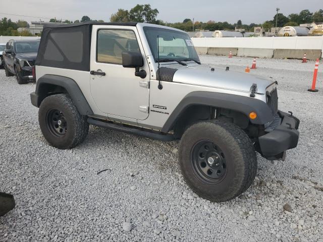 1J4AA2D11AL228325 - 2010 JEEP WRANGLER SPORT SILVER photo 4