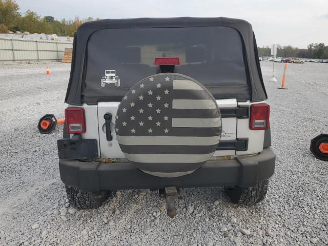 1J4AA2D11AL228325 - 2010 JEEP WRANGLER SPORT SILVER photo 6