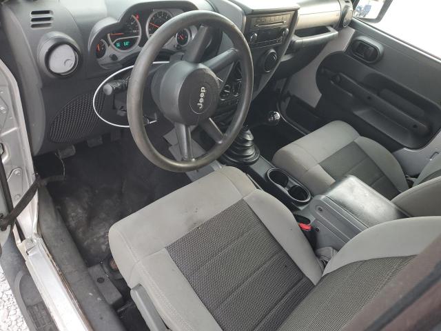 1J4AA2D11AL228325 - 2010 JEEP WRANGLER SPORT SILVER photo 8